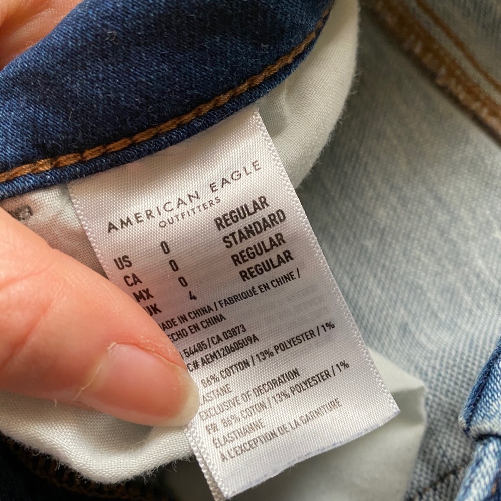 American Eagle Skinny Jeans